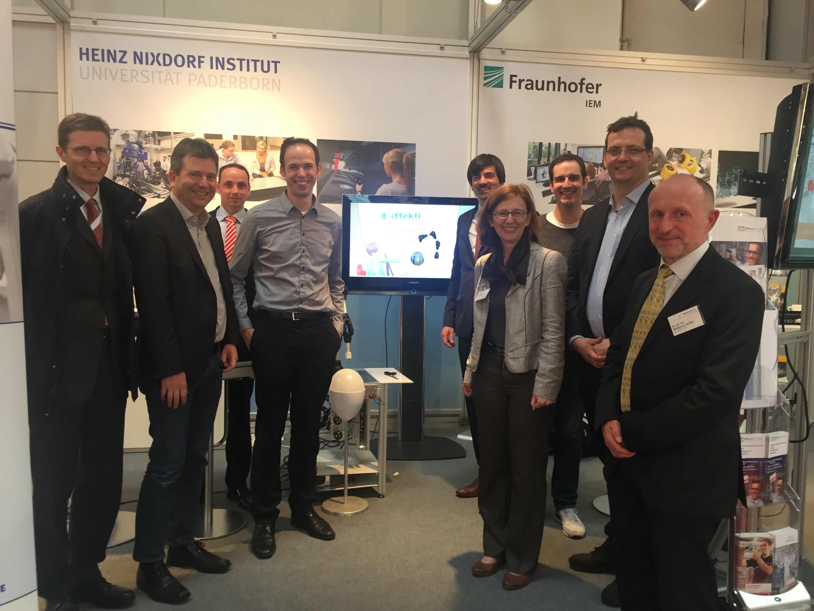 EffektiV bei der Hannover Messe 2016