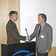 Verleihung der EDA-Medaille 2002 an Prof. Dr.-Ing. Joachim Mucha