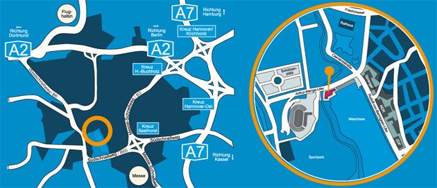 Lageplan edaWorkshop