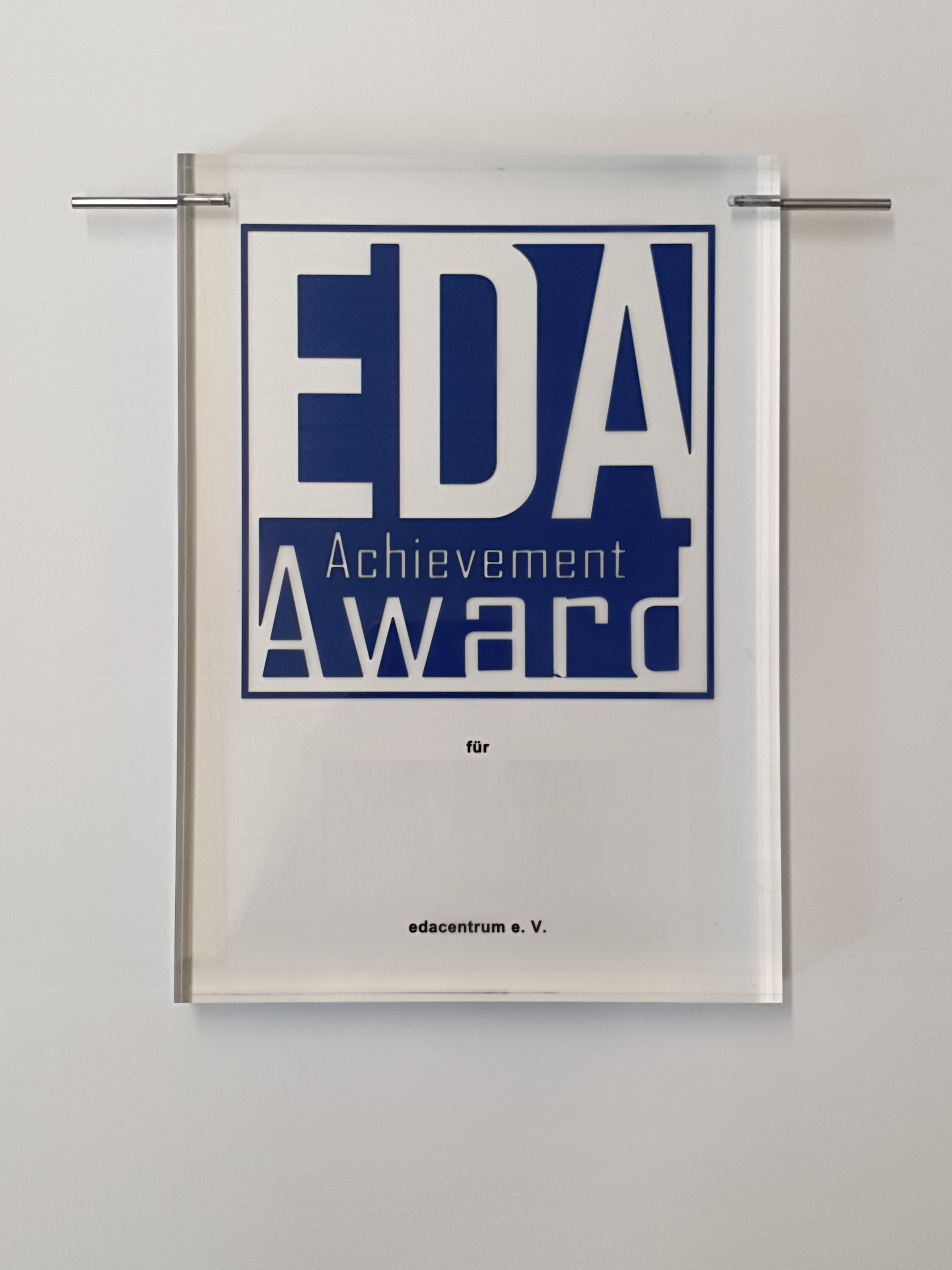 EDA Achievement Award EDA Achievement Award