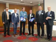 EDA Achievement Award 2019 Hald-Gläser Priesverleihung EDA-Achievement-Award 2018