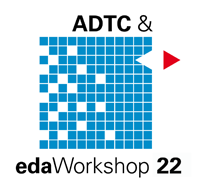 Logo edaWorkshop 22 & ADTC