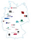 Kooperationsmarkt Deutschlandkarte