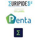 Funded by Euripides2-Penta-Co-Label und Eureka